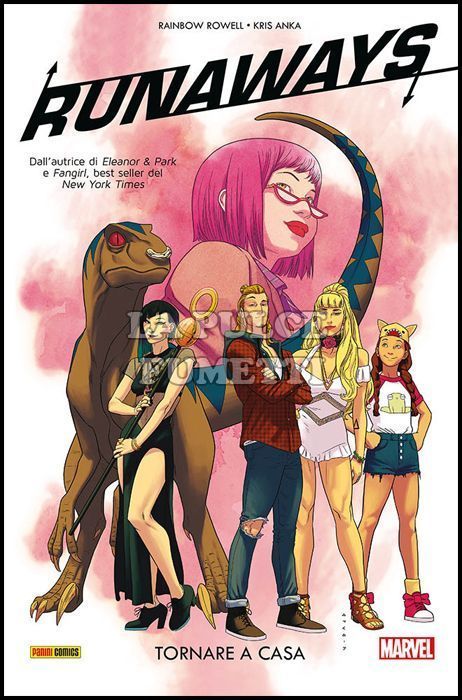 MARVEL COLLECTION INEDITO - RUNAWAYS #     1: TORNARE A CASA